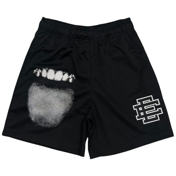 Eric Emanuel Post Malone EE Basic Shorts Black - Picture 1 of 4